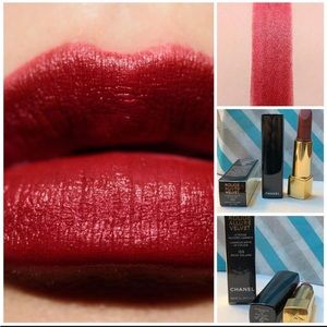 Rouge Allure Velvet luminous matte - Brun Solaire (158) 💥💥💥